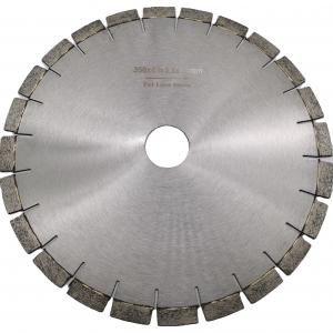China Top-Performance Silver/Black Diamond Saw Blades for Stone Granite Cutting wholesale