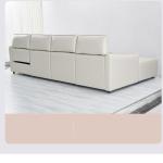 BN Italian Corner L-Shaped Sofa Electric Function Headrest Adjustable Sofa