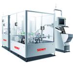 300pcs/minute Automatic Labeling Machine For Prefilled Needle