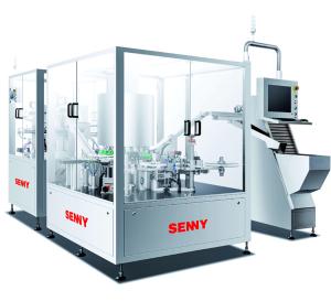 China 300pcs/min Automated Labeling Machine For Prefilled Needle wholesale