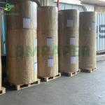 65gsm White Glossy High Wet Strength Paper For Making Beer Bottle Label 65 x