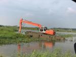 Multifunction Amphibious Excavator Swamp Buggy