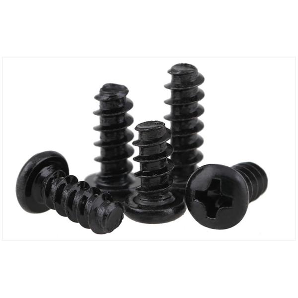 Round Head Type B Thread Forming Metal Tapping Screws Blunt Point Sheet Metal Screws
