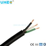Direct Oil and Water Resistant Jacketed Cord So Sow Soow Sjoow EPDM Rubber Cable