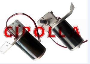 China 220V DC Mini Electric Brush Gear Motor for Electric Clothes Hanger wholesale
