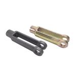 Carbon Steel Clevis Custom Hydraulic Cylinder Parts Forged for Customer