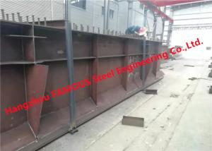 China Australia Standard Corten Steel Bridge Pre-assembly Modular H Beams With Shearing Studs wholesale