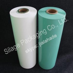 China LLDPE film,Silage Wrap Film,500mm/25mic/1800m,Grass packing film,Agriculture wrapping film République française wholesale