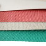 Polyester Fabric Reinforced PVC Sheet Waterproof Membrane Customized