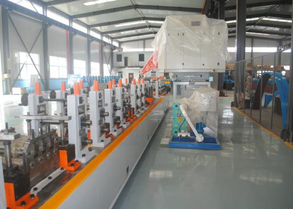 Precision Tube Mill High Speed TIG Welded Tube Mill , Industrial Pipe Milling