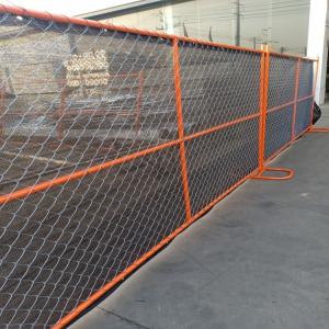 China 3mm wire diamond wire fencing cyclone wire 50x50mm 60x60mm mesh size chain link mesh fence wholesale
