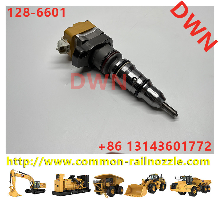 Common Rail Injector 3126 Engine Parts Fuel Injector 128-6601 1286601 10R-0782 10R0782