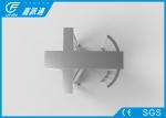 Single Door Rotating Security Gates 3 Arms , Prison Pedestrian Turnstile Gate