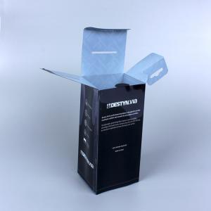 China Waterproof Black Multifunctional Plastic Retail Boxes wholesale