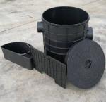 Kitchen Plastic Grease Trap Rural Plastic Oil Trap Plastic Underground Tanks