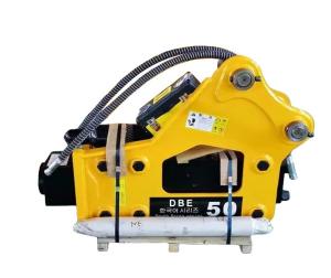 China 20CrMo Excavator Jack Hammer Hydraulic Rock Breaker Hammer With Length 1515 wholesale