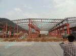Pre Engineered Frame Industrial Steel Buildings 60' X 90' High Strength Bolts