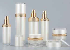 China 50ml 100ml 120ml Acrylic Bottle And Jar wholesale