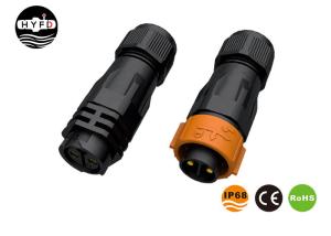 China Auto Lock Waterproof 11.5MM M19 2 Pin Circular Connector wholesale