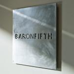 Hollow Out Back-lit Light Box Sign Wall Mounted Led Light Box Sign Metal Led