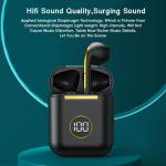 J18 Noise Cancelling Earphones TWS Bluetooth 5.1 Stereo Earbuds Headset