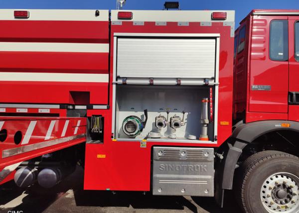 Multi-Purpose 70m Working Height Aerial Ladder Fire Truck for Rescue and
