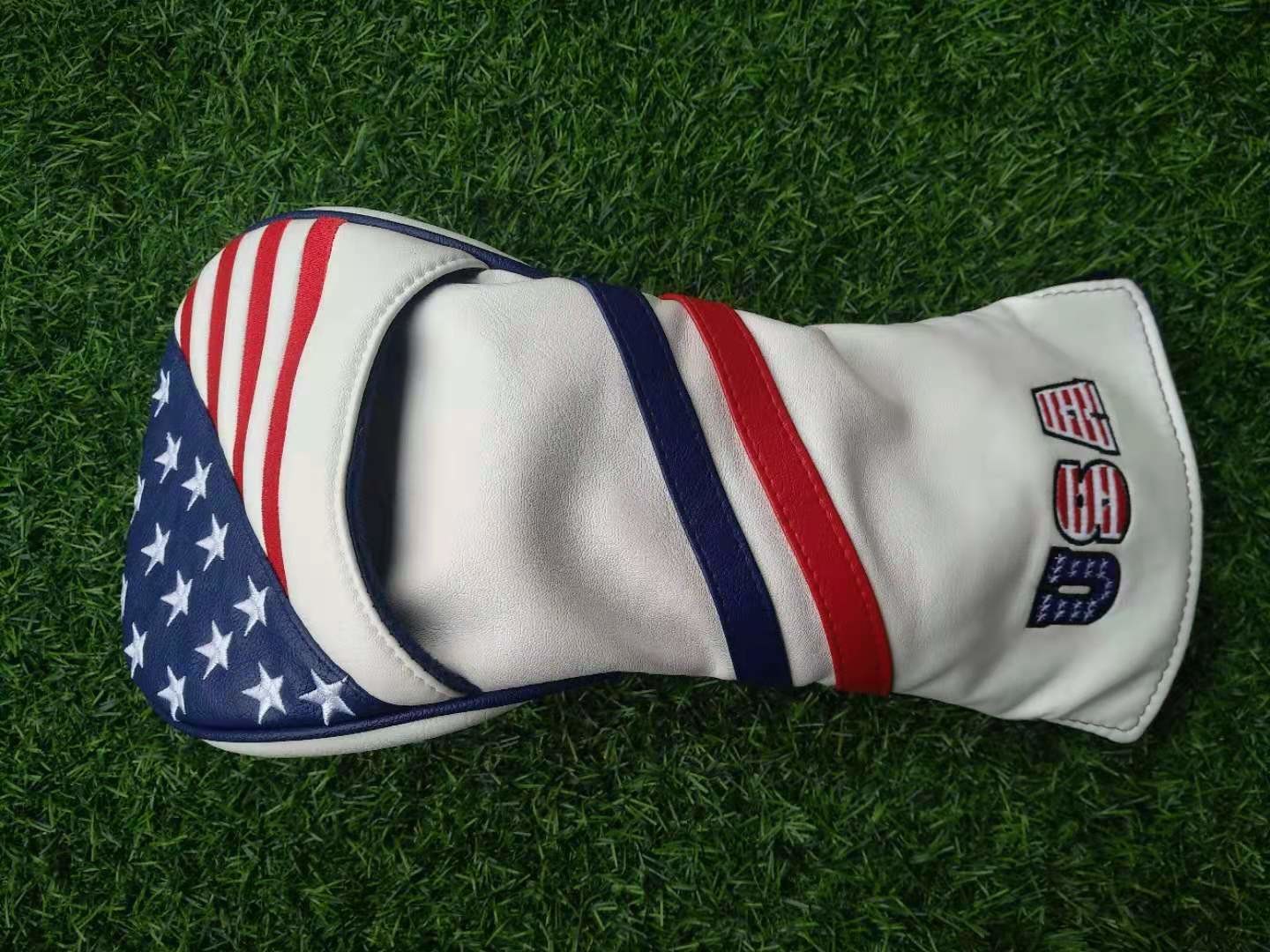 USA golf head cover, usa headcover , driver headcover , driver head cover, golf club cover