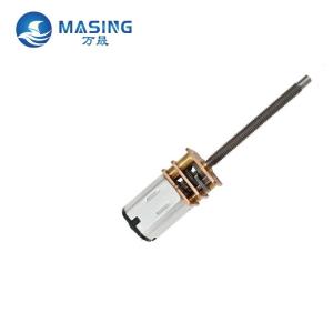 China Mirco Brushed DC Gear Motor N20 6V Mini DC Motor With M3 M4 Thread Shaft wholesale