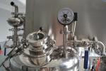 75 Kw Cosmetic Lotion Homogenizer 220V Vacuum Emulsifier Mixer