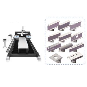 China Advanced and Versatile Laser Cutting Machine for Carbon Steel / Stainless Steel / Aluminum / Copper Metal Cutting wholesale
