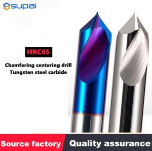 China Tungsten Carbide Spot Drill Bits Center Bit Carbide End Mill CNC Router Bit Milling Cutter wholesale