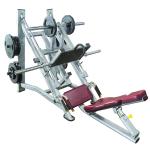 Commercial Gym Equipment Plate Loaded 45 Degree Leg Press Hack Squat Leg Press