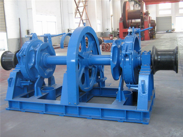 Vessel 14mm 8.3KN Grade 2 Anchor Marine Electric Winch