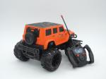 Off Road Remote Control Jeep Toy Orange Color , RC Remote Control Vehicle