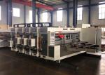 Lead Edge Feeding 4 Colors Carton Box Printing Slotting Die Cutting Machine /