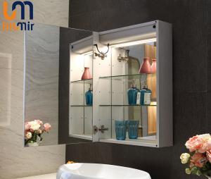 China LED Light Feature Mirror Medicine Cabinet for Bathroom Certificate cUL cETL CE RoHS wholesale