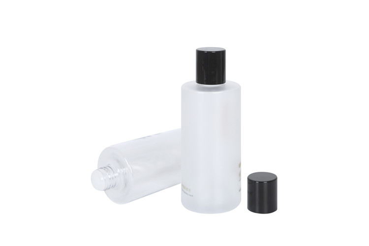 300ml PETG Eye Makeup Remover Pump Bottle BPA Free Cleaning Toner