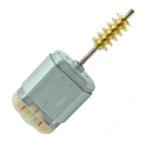 China FC-280 4.5V 3V DC Mini Motor , Compact Low Noise DC Motor With Worm Gear wholesale