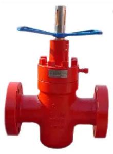 China High Performance API 6A Flat Gate Valve For Oilfield And Wellhead wholesale