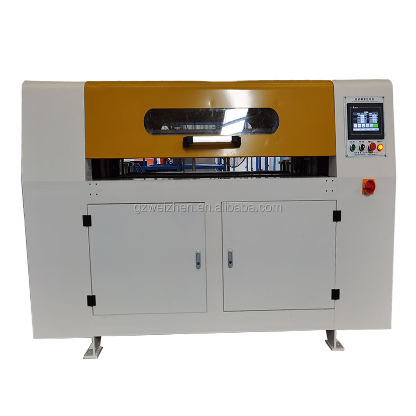 CNC Fully Automatic PLC Control Air Bubble Film Cutting and Slitting Machine for 100mm Roll