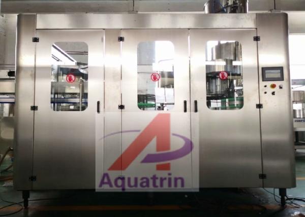 Automatic Small Apple Juice Unit Concentrate Production Line 3 In1 Pet Bottle