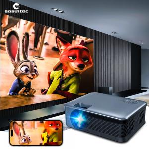 China WiFi HD Video Mobile Phone Mini Projector 12V With Synchronize wholesale