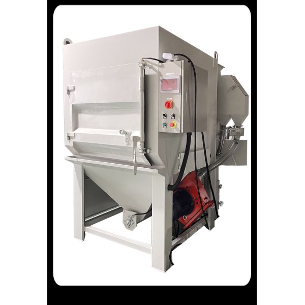 Automotive Wheel Hub Shot Blasting Cleaning Machine For Surface Deburring