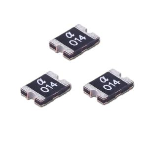 China Polymeric PTC Reset Fuse 60V 140mA Ih 1812 Concave SMD PPTC Resettable Fuses MSMD014 wholesale