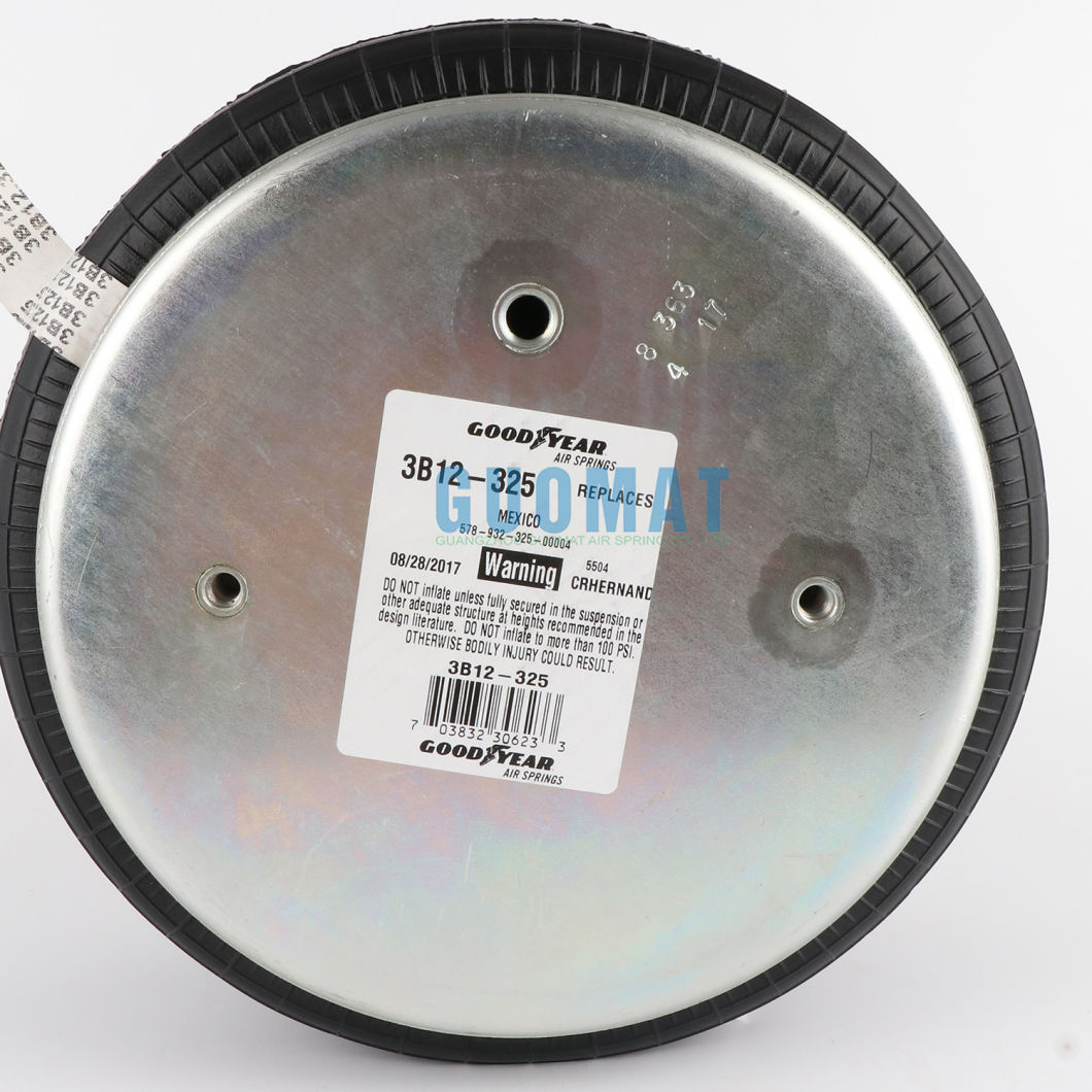 Genuine Goodyear Air Spring 3b12-325 Triple Convoluted 578933103 Ref. to Firestone W013588048
