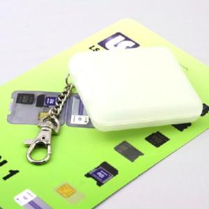 China Memory Card Holder Case for Standard SDHC TF SD Card/Adapter &amp; Micro SD CARD wholesale
