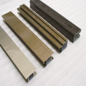 China Heat Insulation Window Aluminum Profile Durable Easy To Clean And Maintain wholesale
