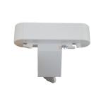 2021 6.56 Ft Cord Power Outlet Station With 2 Universal 2 USB Ports White