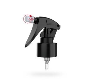 China JY106A-07 Plastic Trigger Sprayer Clockwise Rotation To Switch Haircare Prducts wholesale