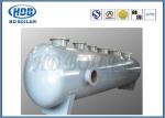 High Pressure Steam Drum In Boiler Power Station , Hot Water Boiler Drum